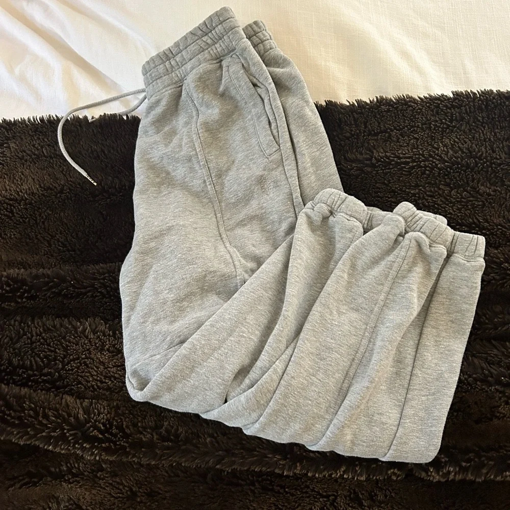 FP Movement by Free People sprint to the finish sweatpants grey size L - Picture 4 of 8